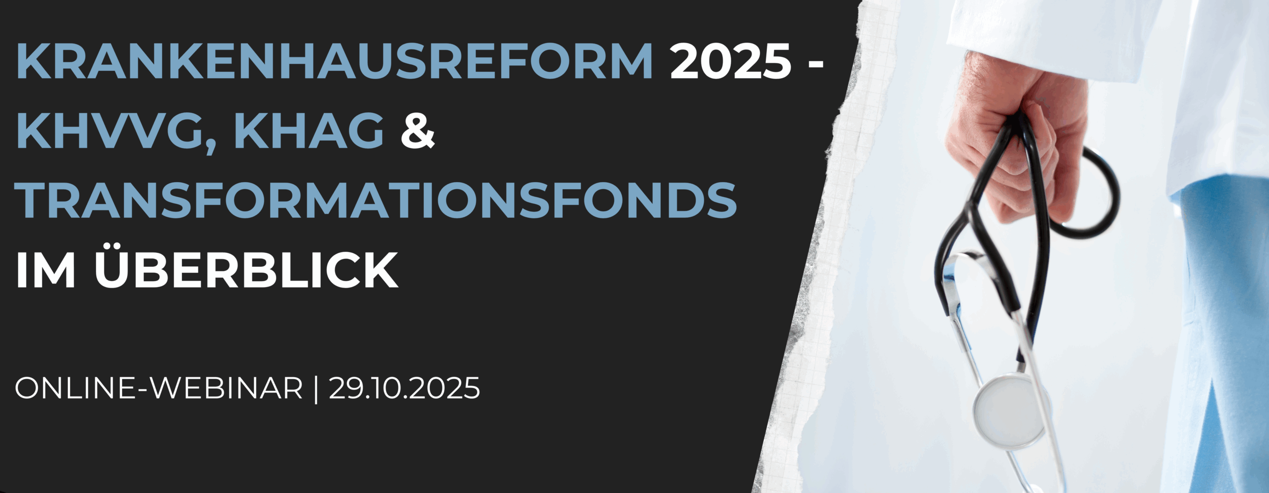 Webinar Krankenhausreform
