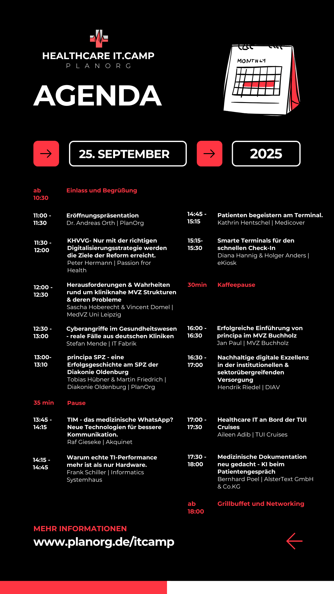 IT Camp 2024 Agenda 2025