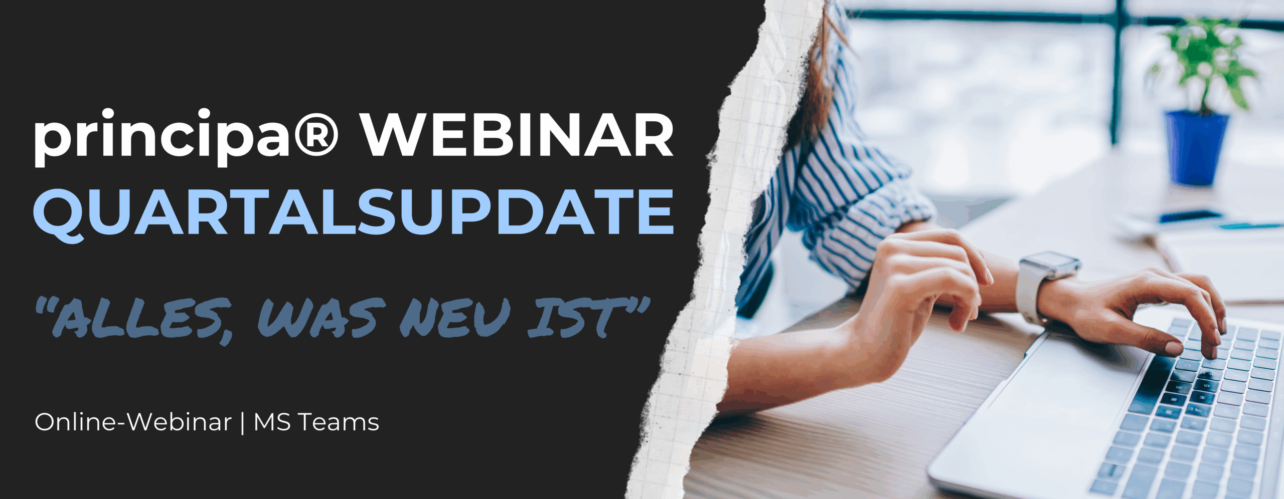 principa Quartalsupdate Webinar Q32025