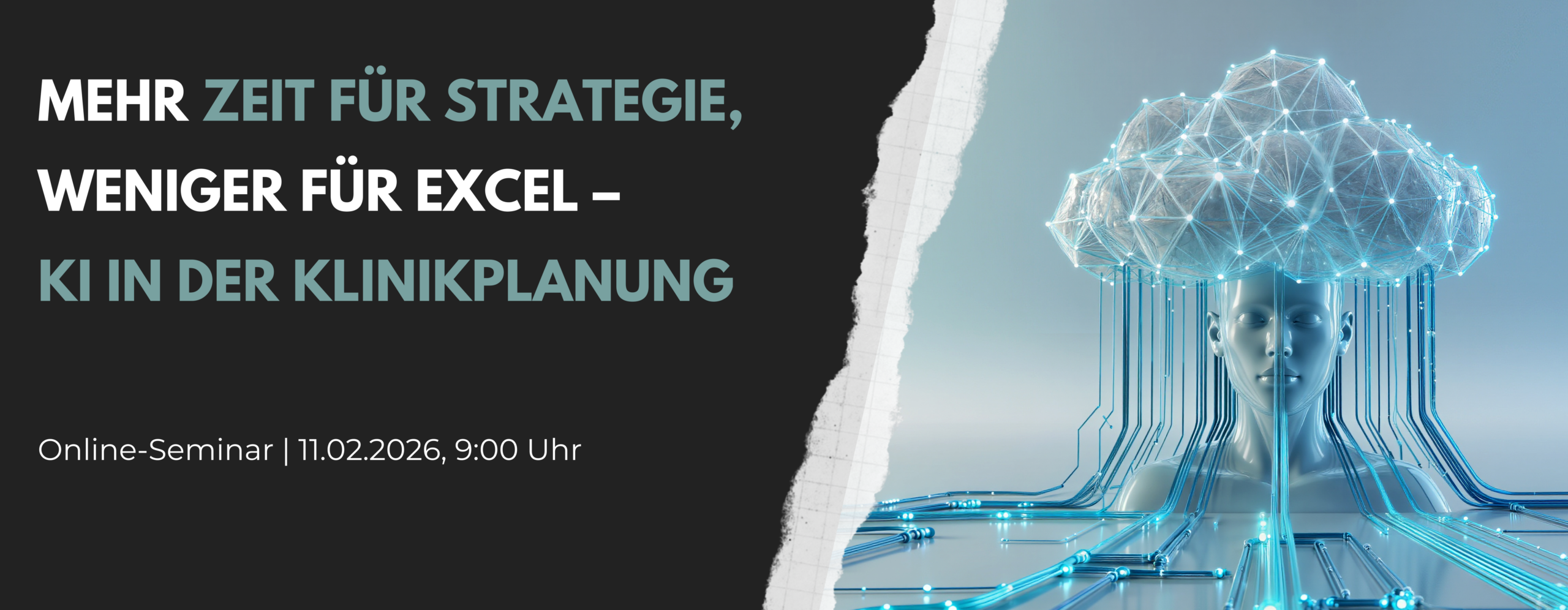 Mehr Zeit für Strategie, weniger für Excel – KI in der Klinikplanung