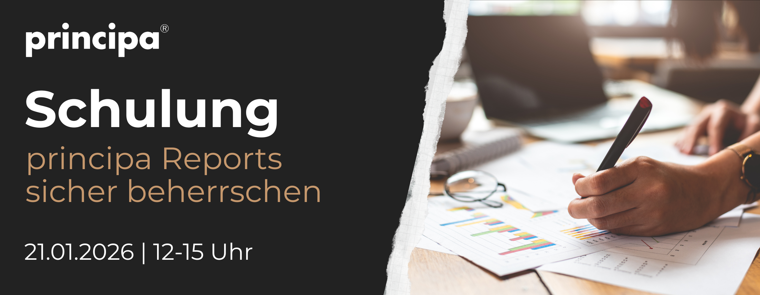 Schulung principa Reports sicher beherrschen Schulung principa Reports sicher beherrschen