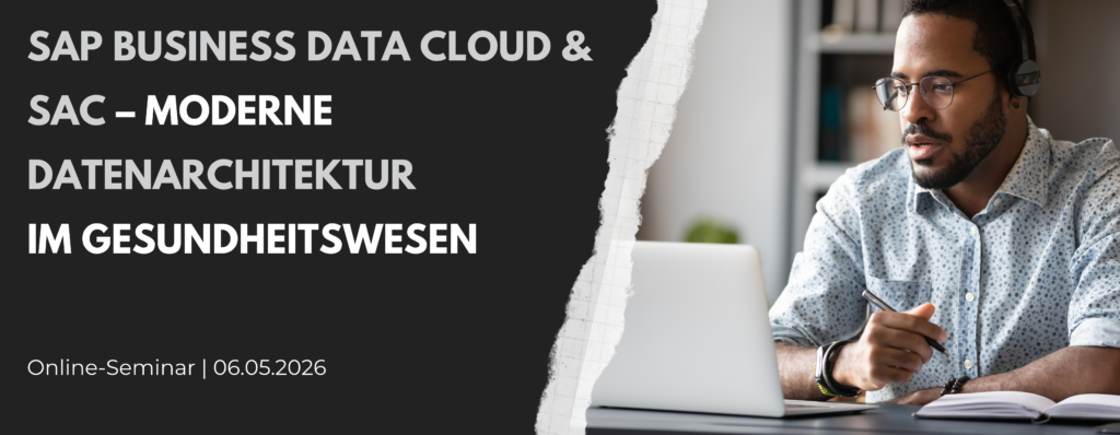 SAP Business Data Cloud & SAC – Moderne Datenarchitektur im ...