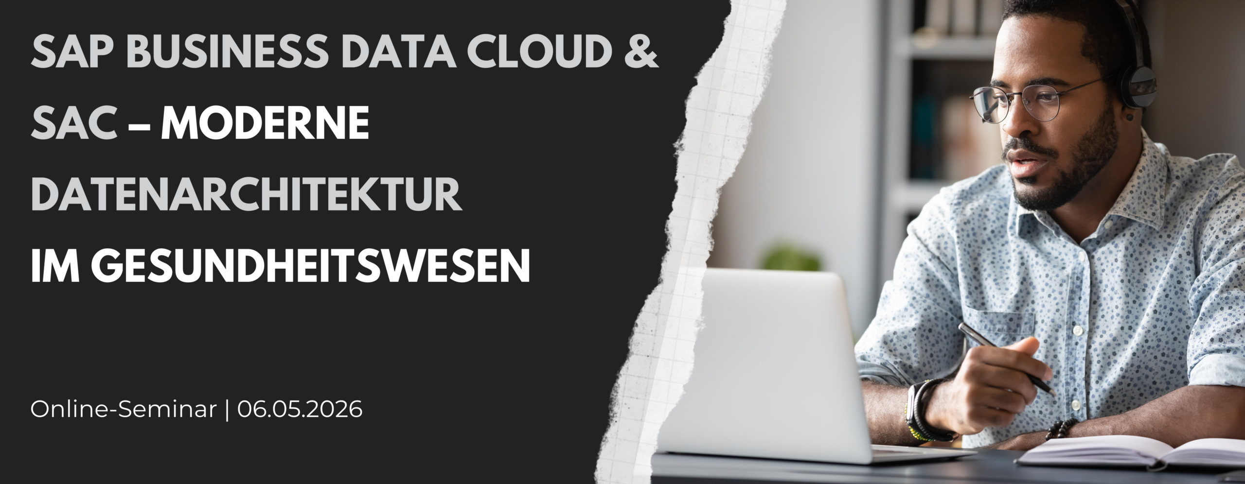 SAP Business Data Cloud & SAC – Moderne Datenarchitektur im Gesundheitswesen