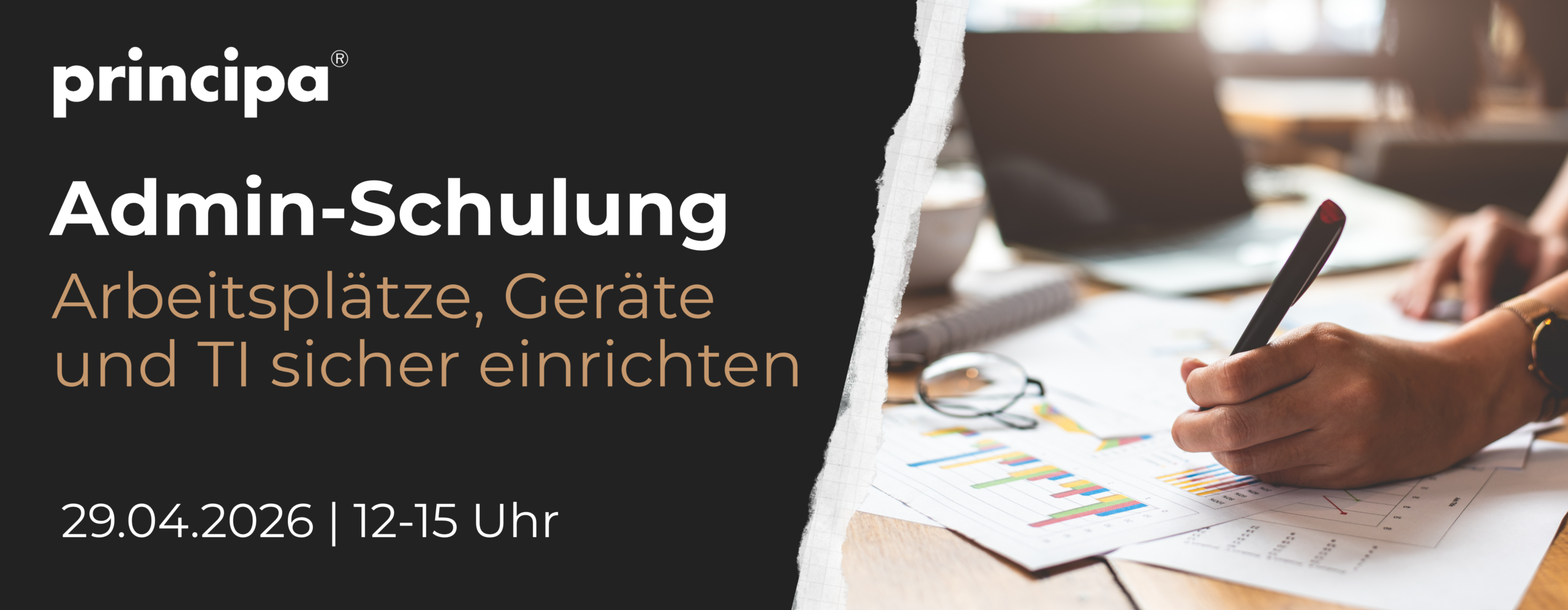 Schulung principa Admin Schulung Geräte einrichten