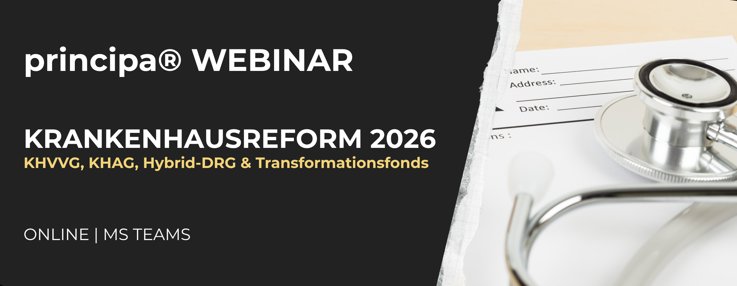 Krankenhausrefrom KHVVG