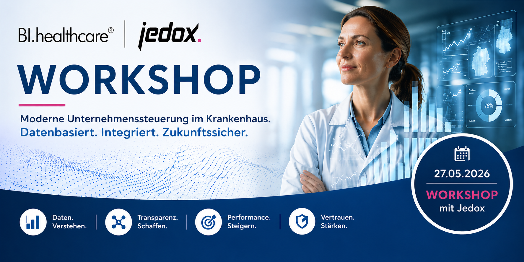 jedox workshop BI.healthcare