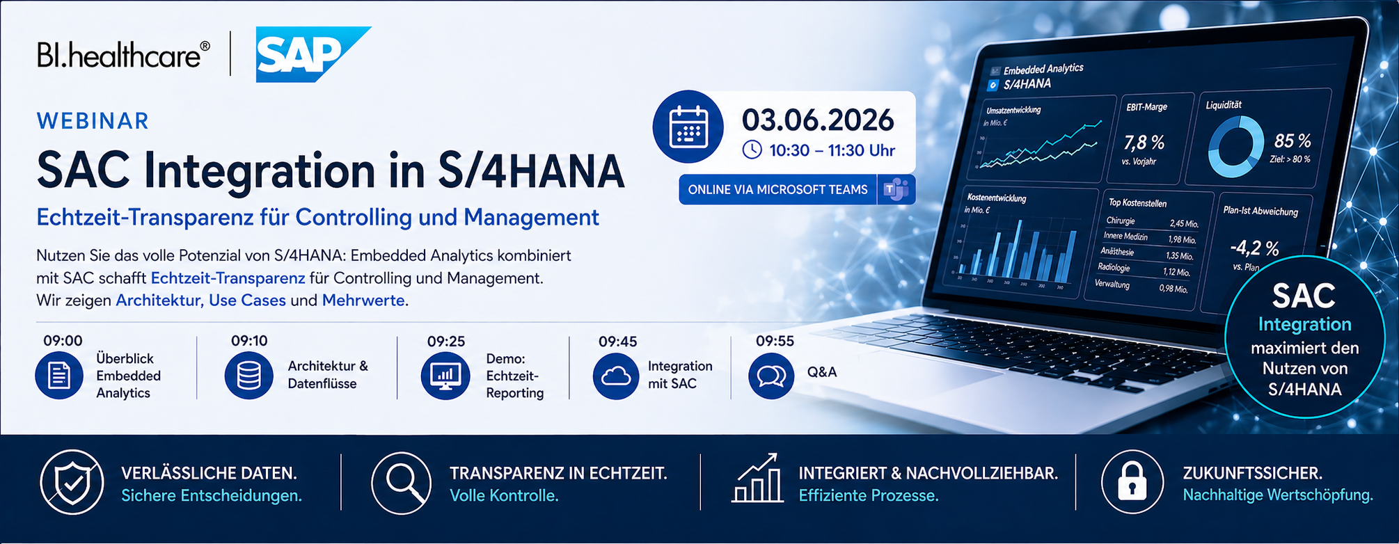 Webinar SAP SAC