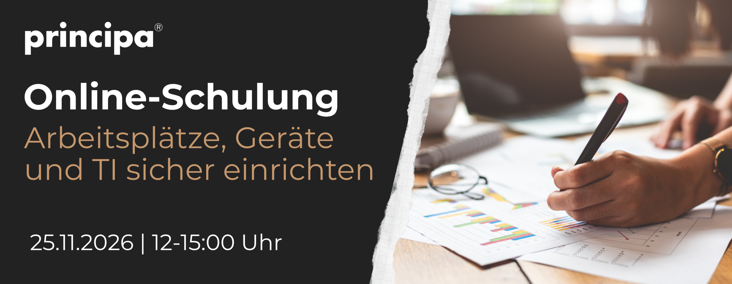Schulung principa Admin Schulung Geräte einrichten