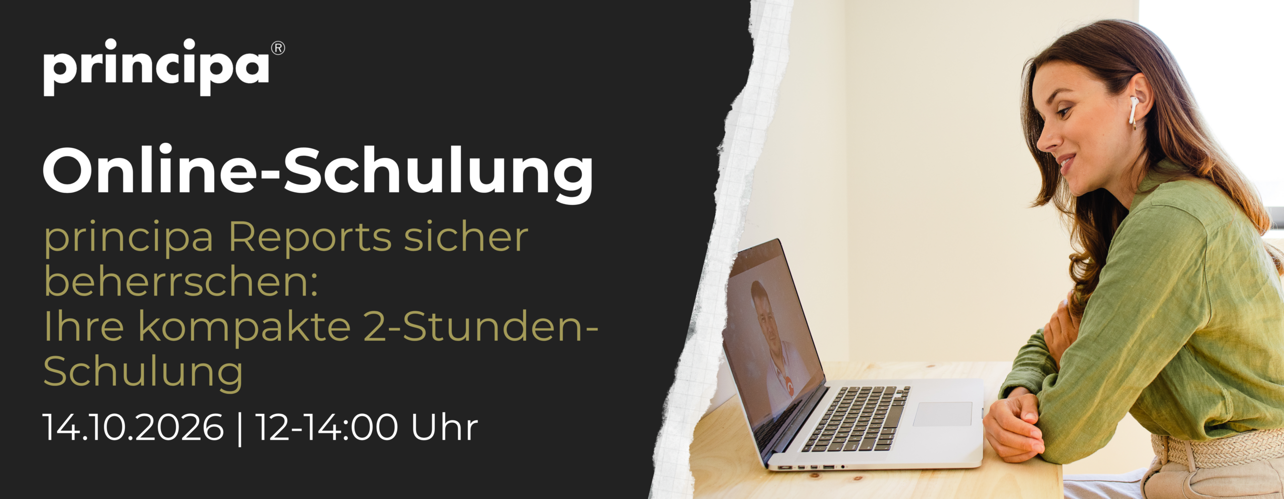 Schulung principa reports