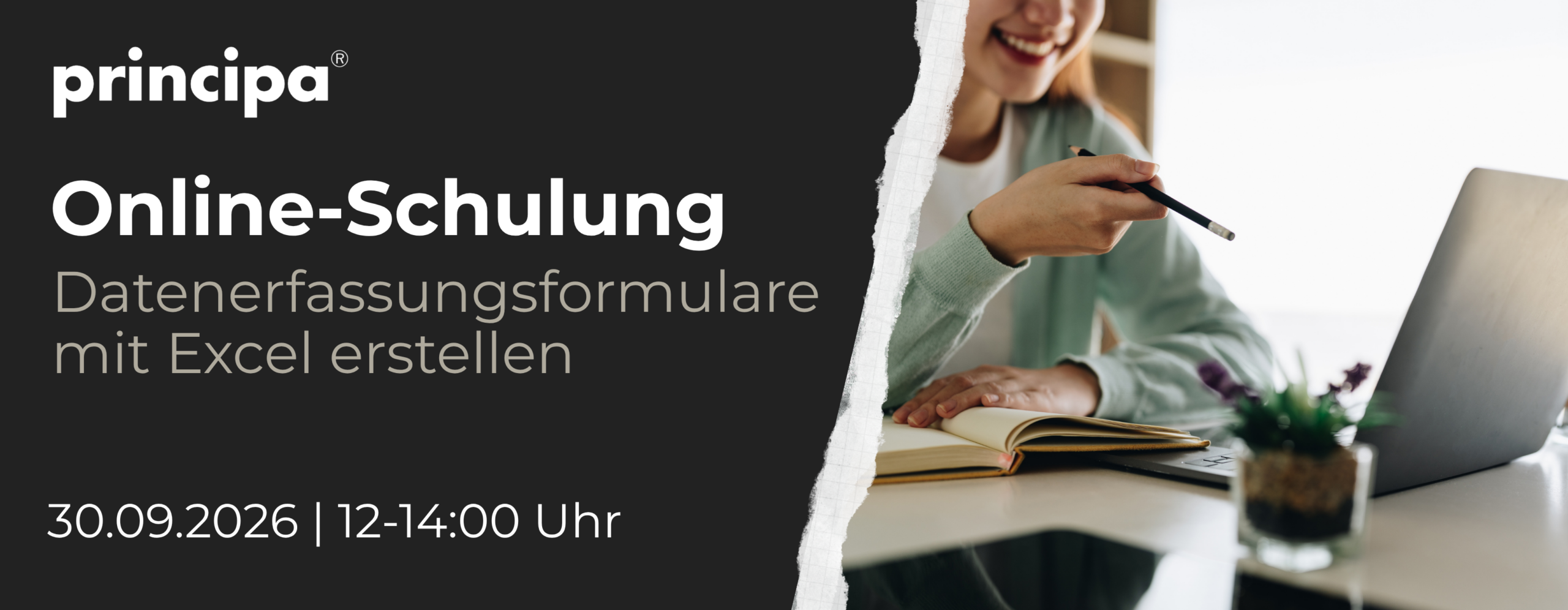principa Adminschulung Datenerfassungsformulare mit Excel erstellen